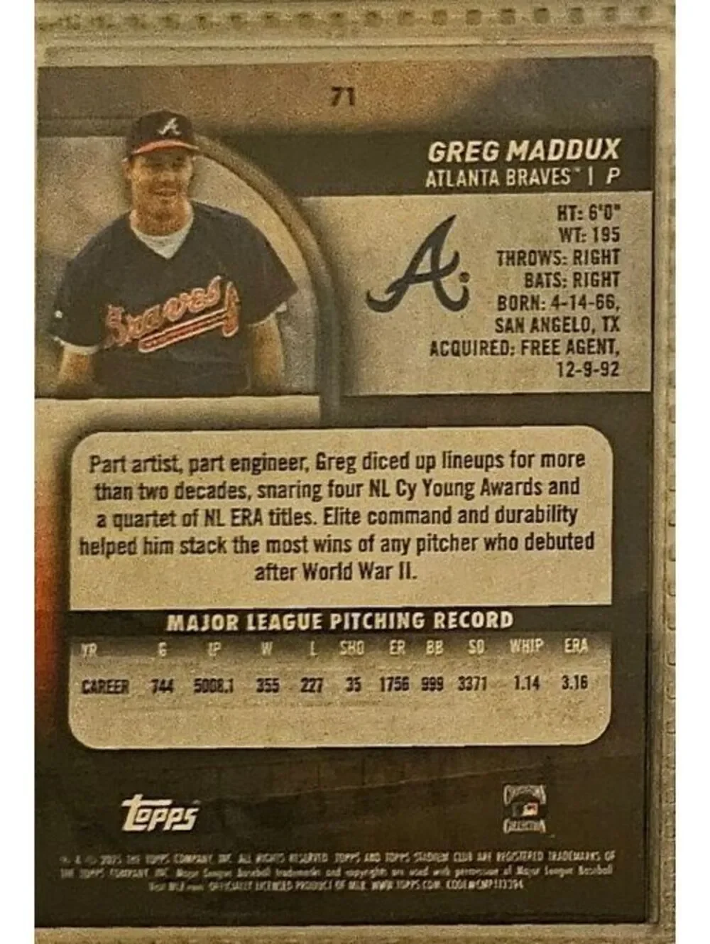 Topps 2025 stadium